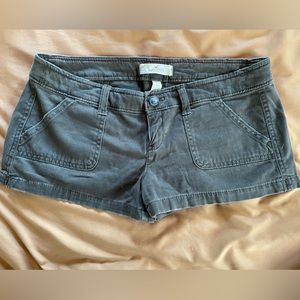 Gray hollister shorts